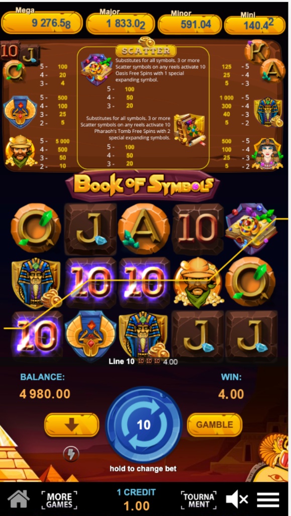 Win slot games at Parimatch