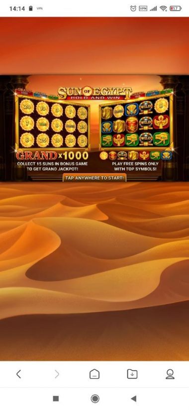 Parimatch casino slots game app