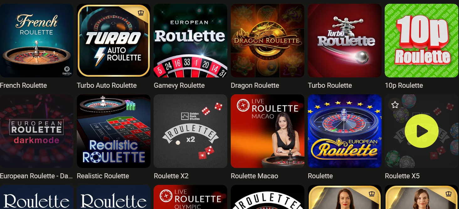 roulette tips for big winning