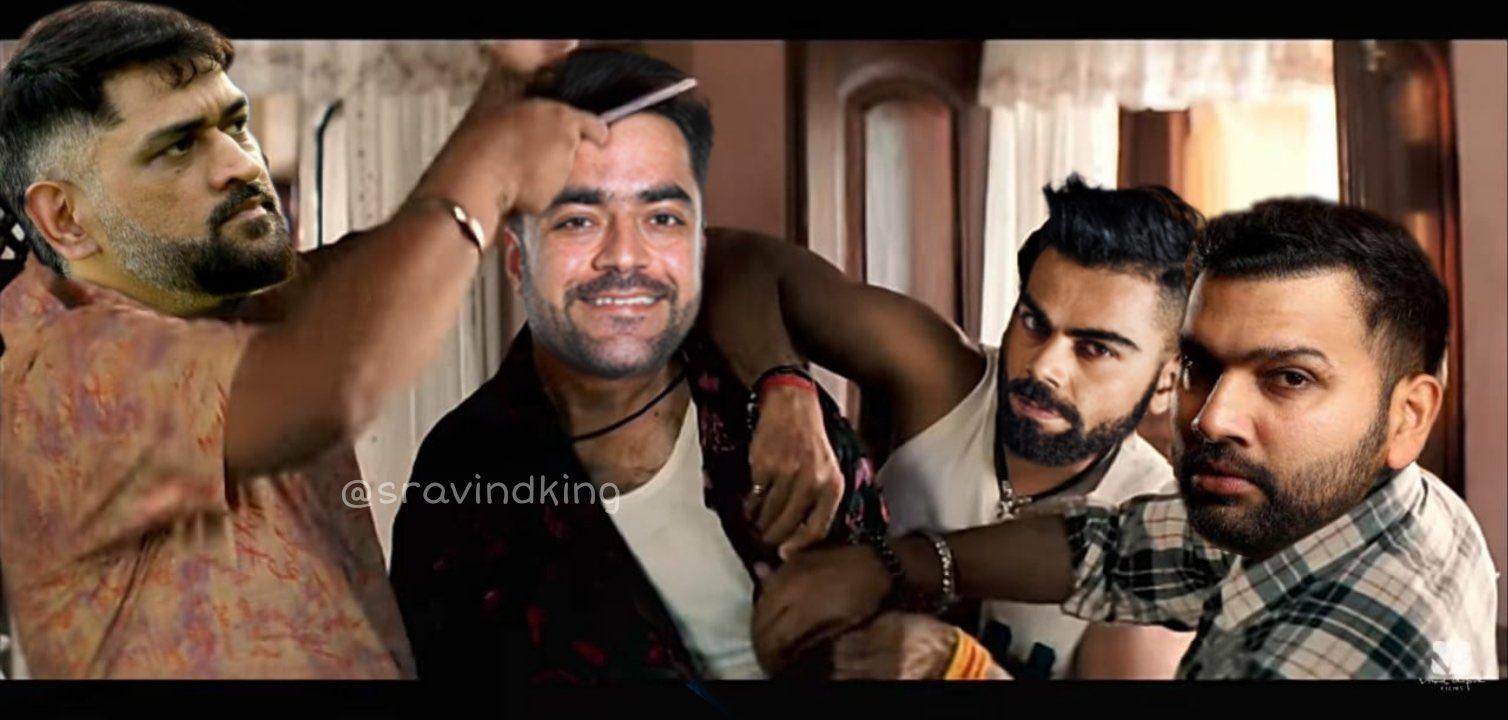 Rashid Khan meme