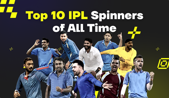 Top 10 IPL Spinners of All Time