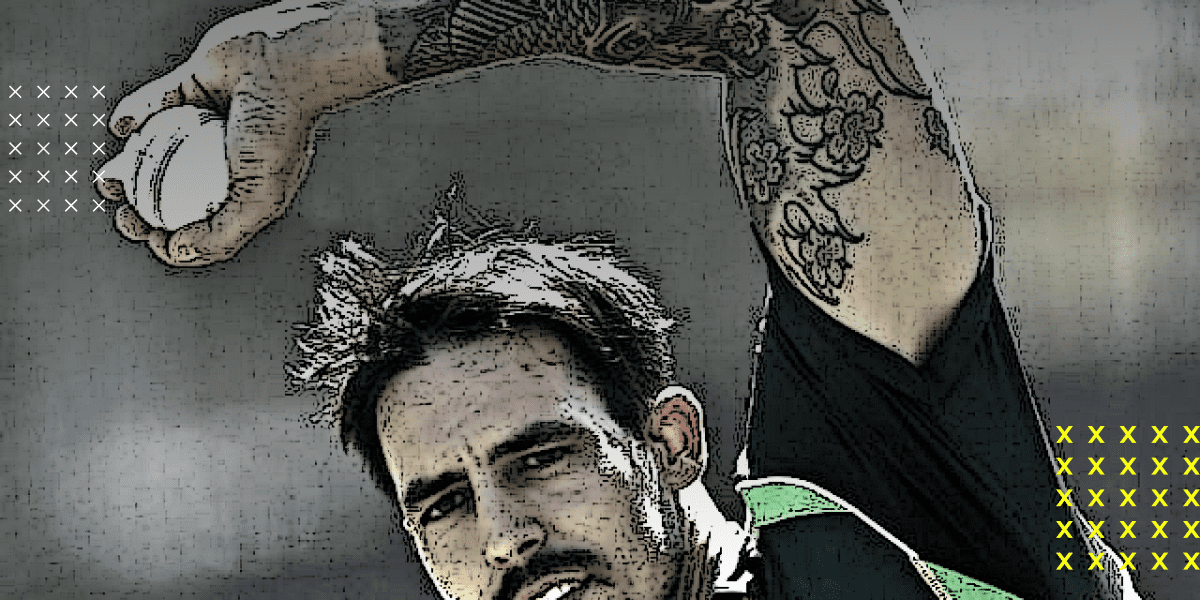 Mitchell Johnson tattoo