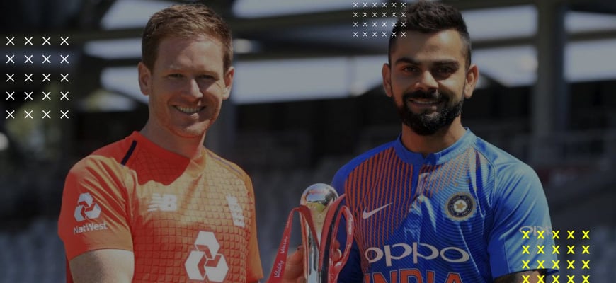 Betting on England Tour of India 2022