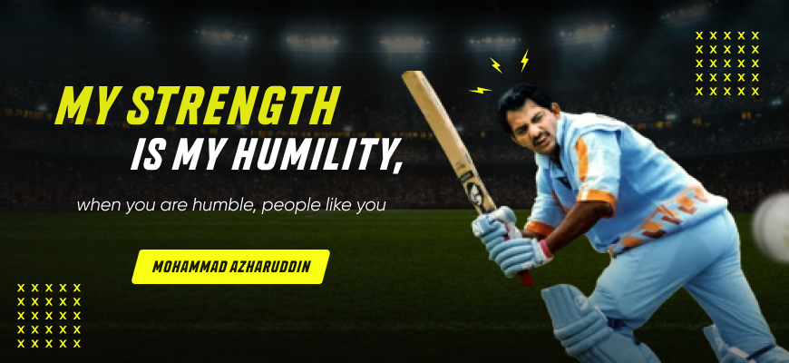 Mohammad Azharuddin cricket quote