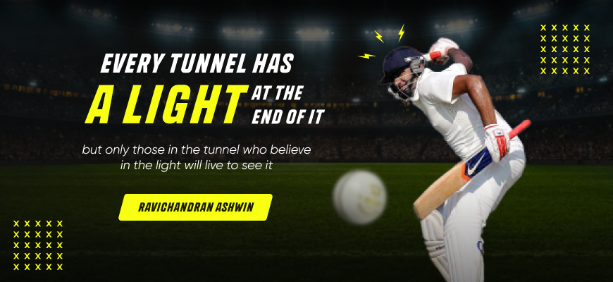 Ravichandran Ashwin cricket quote