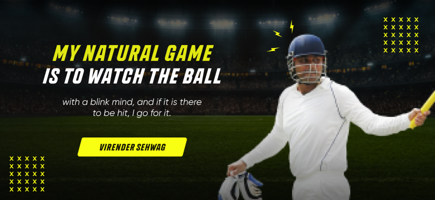 Virender Sehwag cricket quote