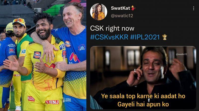 IPL Joke about CSK