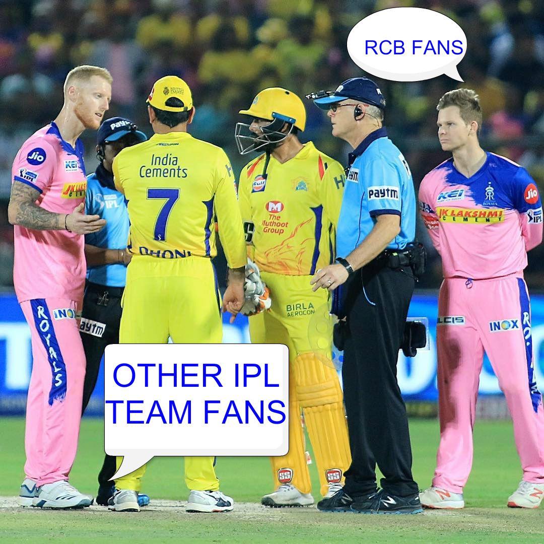 RCB Fans