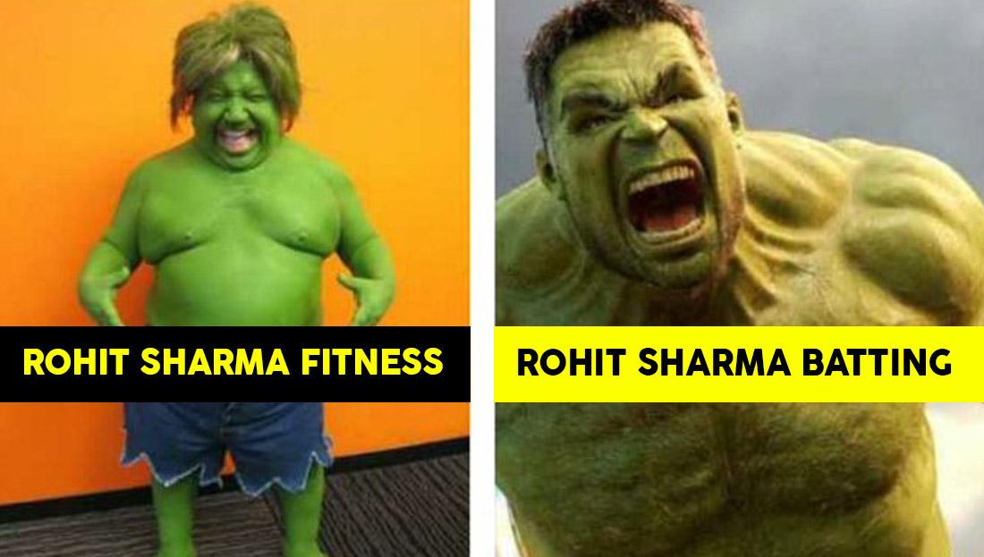 Rohit Sharma meme