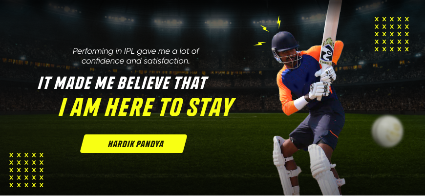 Hardik Pandya Quote