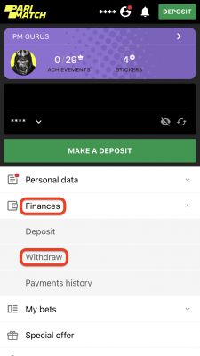 How To Withdraw Money From Parimatch A Complete Guide How To Withdraw Money From Parimatch A Complete Guide