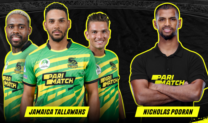 Parimatch Launches Exclusive Markets with Nicholas Pooran and Jamaica Tallawahs for the Caribbean Premier League Tournament