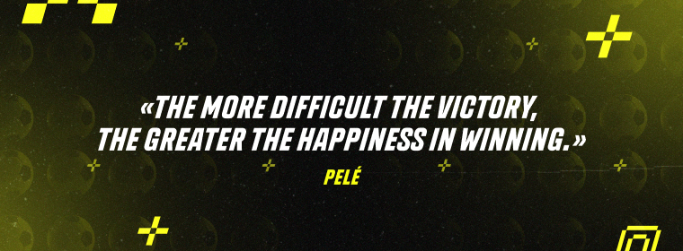 Pele quotation