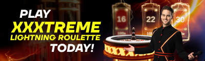 Play XXXTreme Ligtning roulette at Parimatch India