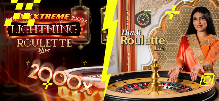 XXXtreme Lightning Roulette vs Hindi Roulette — Find Out Which One Is Right For You