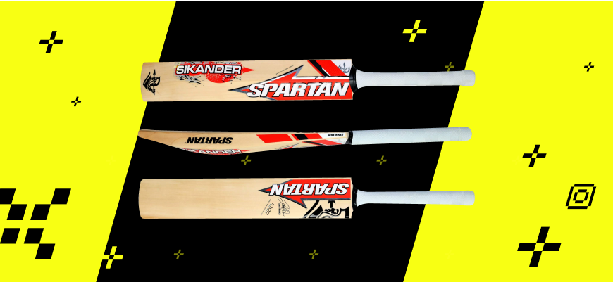 Spartan cricket bat