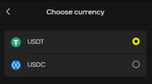 Parimatch crypto withdrawal