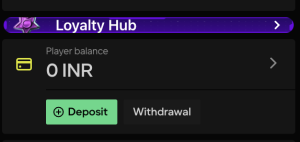 Parimatch withdrawal