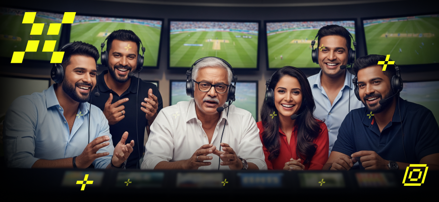 Indian Cricket Commentators