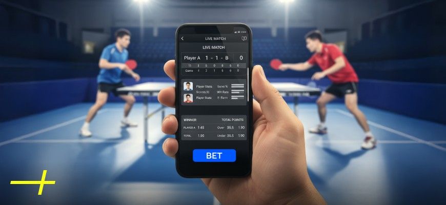 Table Tennis Prediction & Betting Tips: Learn How to Win