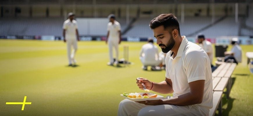 Lunch Break Time in Test Cricket