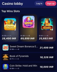 Tamasha online casino