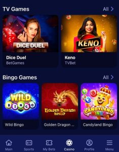 Tamasha gaming casino site