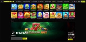 Parimatch online casino 