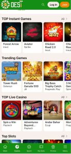 Desi online casino