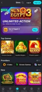 Glassi online casino