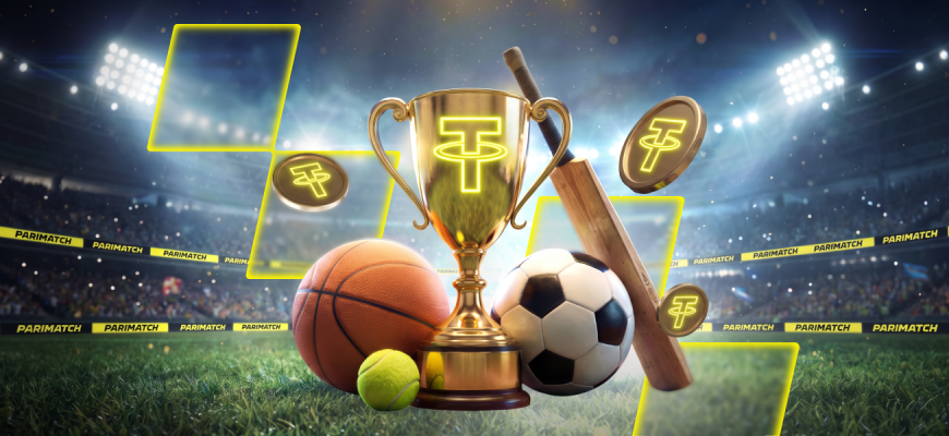 Tether Betting at Parimatch: Bet on Sports with USDT